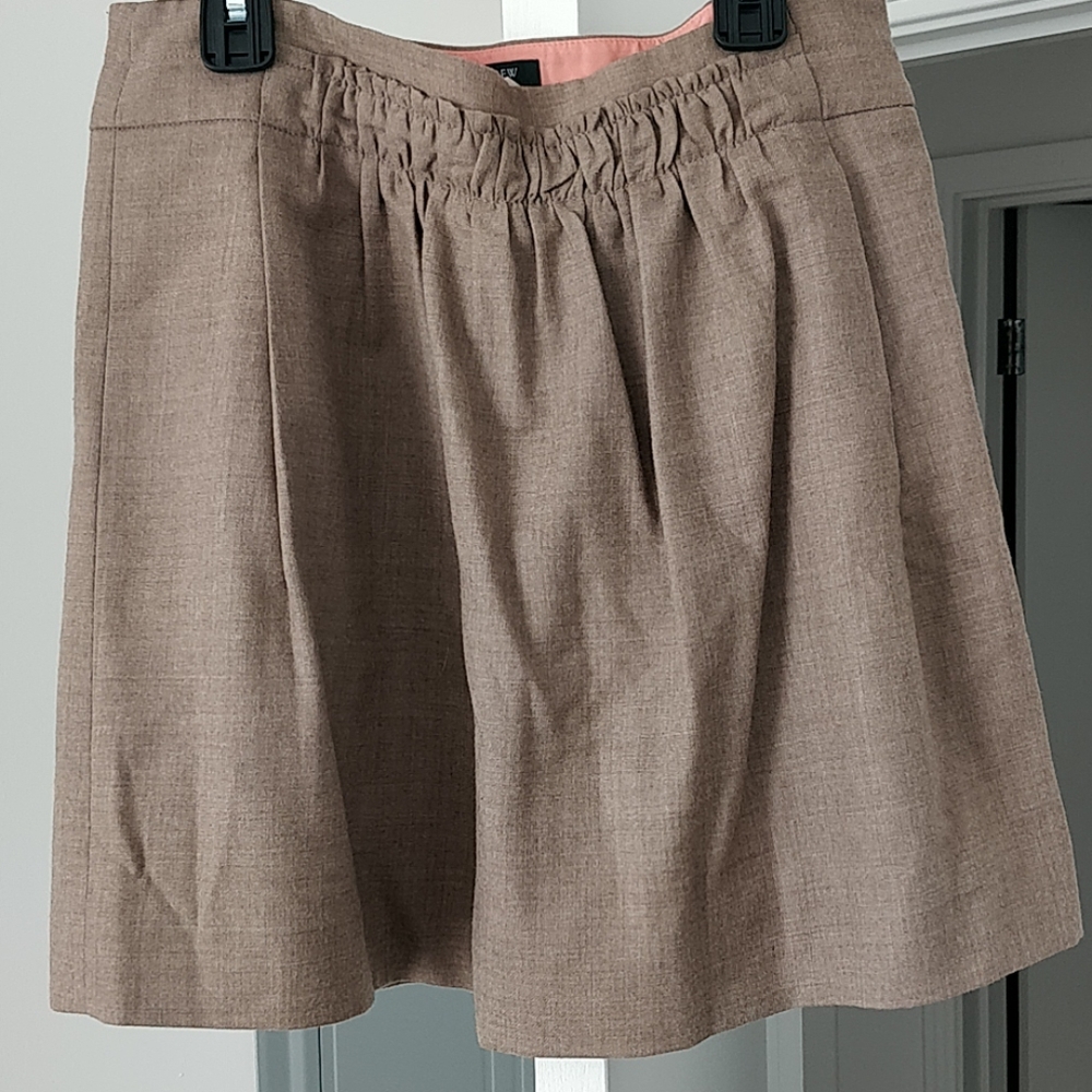 Jcrew wool skirt